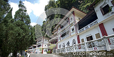 Perak Tong Cave Temple Editorial Stock Photo