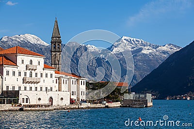 Perast Stock Photo