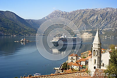 Perast, Montenegro Stock Photo