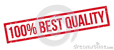 100 percent best quality rubber stamp Stock Photo