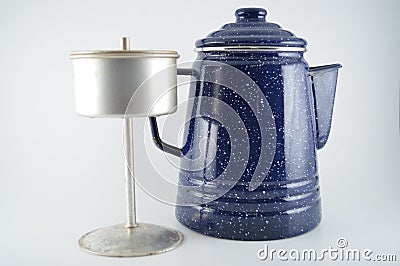 Percolator Stock Photo