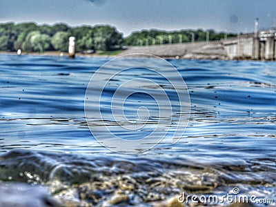 Percy Priest lake Stock Photo