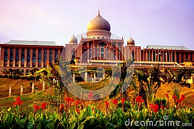 Perdana Putra Building Editorial Stock Photo