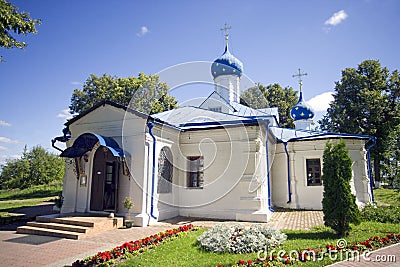 Pereslavl Zalessky Fedorovsky monastery Vvedenskaya Church Stock Photo