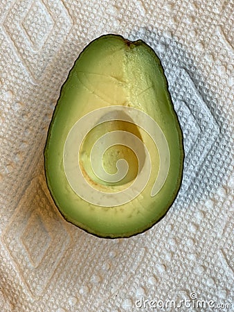 Perfect avocado fruit Stock Photo