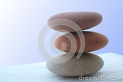 Perfect balance Stock Photo