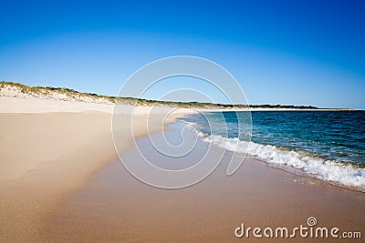 Perfect Beach Stock Photo