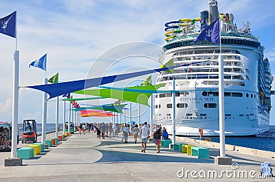 Perfect Day at CocoCay Editorial Stock Photo