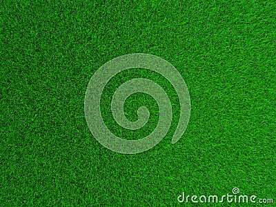 Perfect Lawn Stock Photo