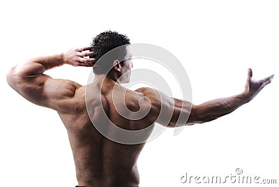 The Perfect male body Stock Photo