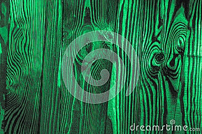 Perfect mint green grayish light greenish irregular old dark bright wood timber surface texture background Stock Photo