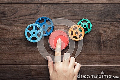 Perfect solution concept Stock Photo