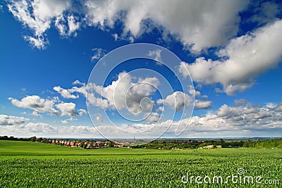 Perfect spring day Stock Photo