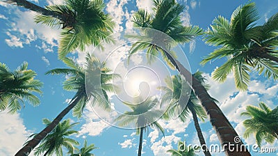 A perfect summer day Stock Photo