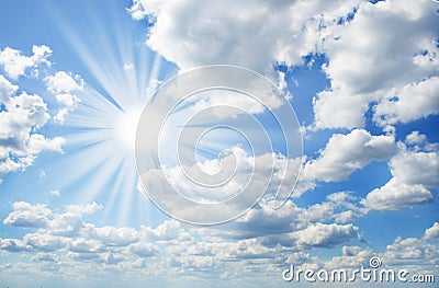 Perfect sunny day Stock Photo