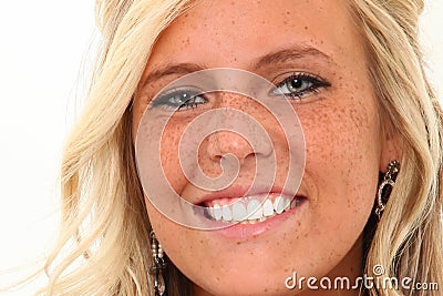 Perfect Teeth Stock Photo