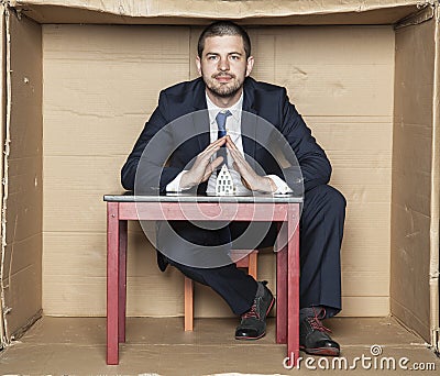 Perfect to protect your homes Stock Photo