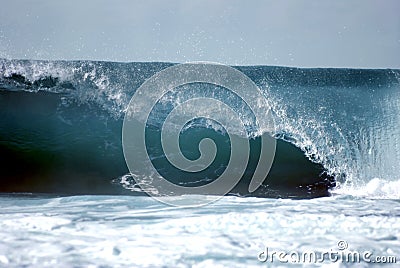 The perfect wave Stock Photo