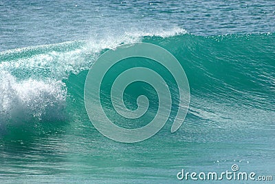 Perfect wave Stock Photo