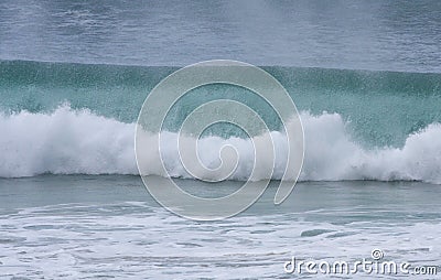 Perfect wave Stock Photo