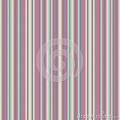 Texture fabric vector of seamless stripe lines with a vertical background textile pattern Vector Illustration
