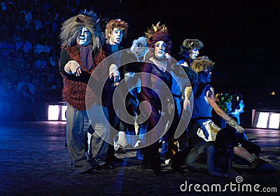 Cats The Musical Editorial Stock Photo