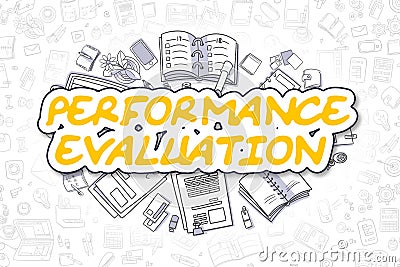 Performance Evaluation - Business Concept. Stock Photo