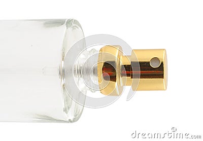 Perfume atomizer details Stock Photo