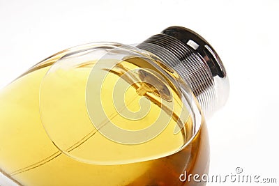 Perfume bottle Stock Photo