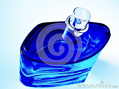 Perfume bottle Stock Photo