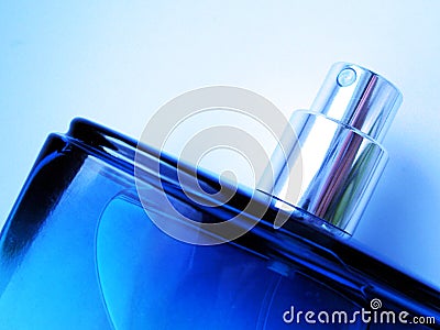 Perfume bottle Stock Photo