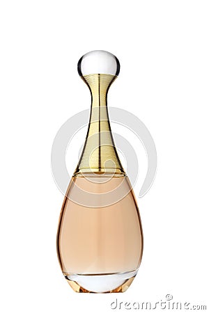 Perfume Bottle Stock Photo