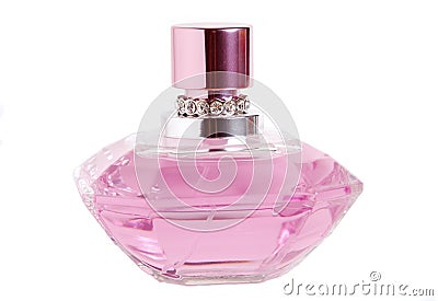Perfume bottle Stock Photo