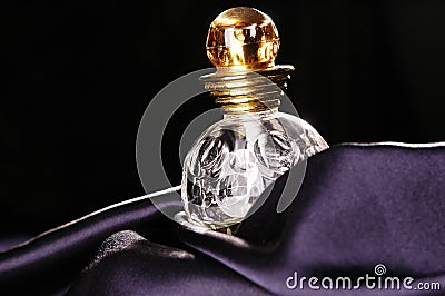 Perfume bottle Stock Photo