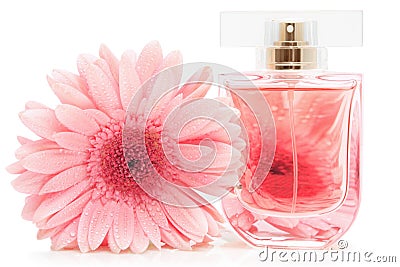 Perfume bottle Stock Photo