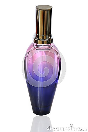 Perfume Bottle Stock Photo