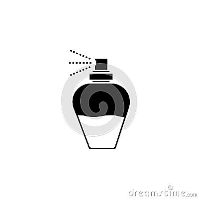 Perfume Bottle. Eps-10. Vector Illustration