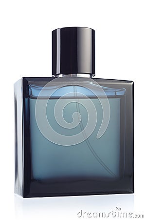 Perfume bottle Stock Photo