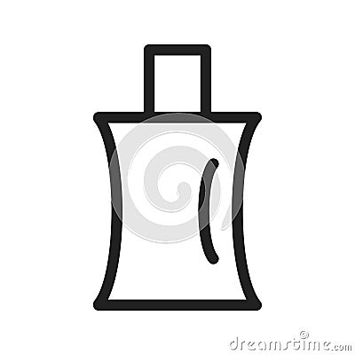 Perfume Bottle Vector Illustration