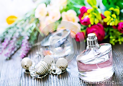 Perfume Stock Photo