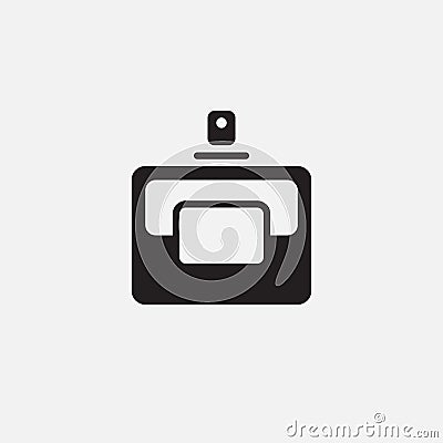 Perfume icon vector, solid logo illustration, pictogram isolated on white. Vector Illustration