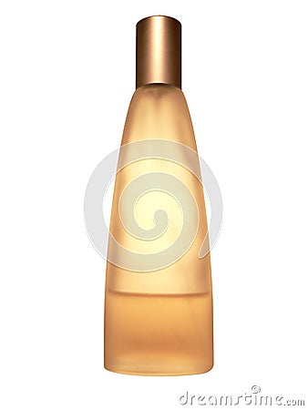 Perfume spray bottle Stock Photo
