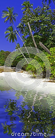 Perhentian Stock Photo