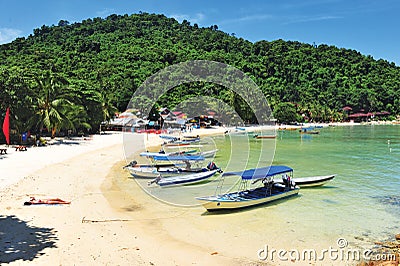 PERHENTIAN BESAR ISLAND Editorial Stock Photo