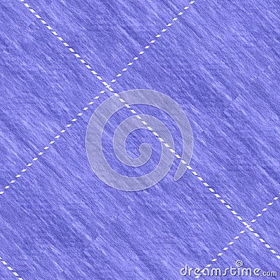Peri purple diagonal tartan color of the year seamless pattern texture. Tonal gingham, grunge check trendy texture Stock Photo