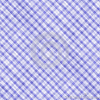 Peri purple diagonal tartan color of the year seamless pattern texture. Tonal gingham, grunge check trendy texture Stock Photo