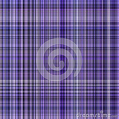 Peri purple diagonal tartan color of the year seamless pattern texture. Tonal gingham, grunge check trendy texture Stock Photo