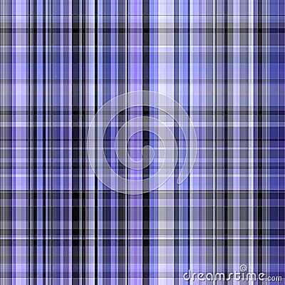 Peri purple diagonal tartan color of the year seamless pattern texture. Tonal gingham, grunge check trendy texture Stock Photo