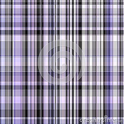 Peri purple diagonal tartan color of the year seamless pattern texture. Tonal gingham, grunge check trendy texture Stock Photo