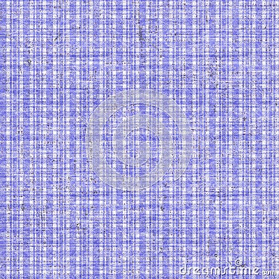 Peri purple plaid tartan color of the year seamless pattern texture. Tonal grunge check trendy textured background. Soft Stock Photo